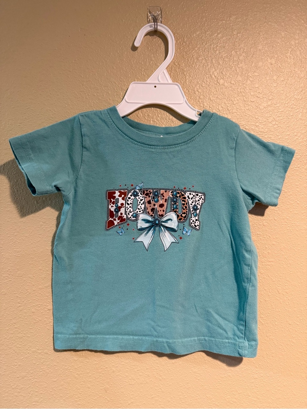 18m Howdy graphic tee